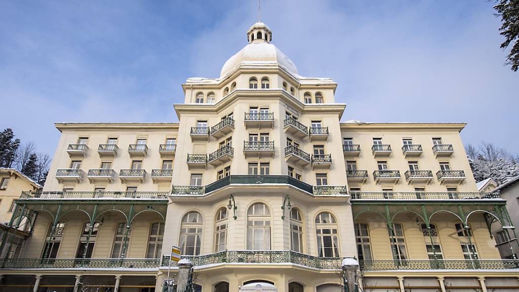 In das 1875 erbaute Hotel Sonnenberg in Seelisberg UR soll wieder Leben einziehen.