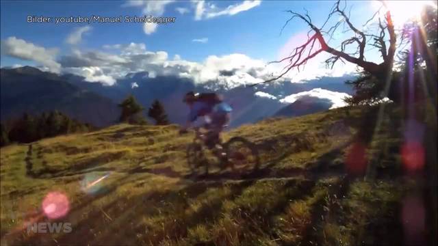 Absichtliche Fallen gegen Mountainbiker