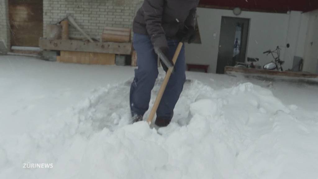 Schnee bei Plus-Graden: Meteorologe erklärt Frühlingsphänomen