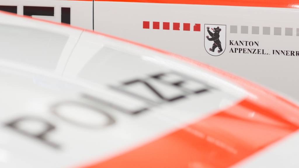 Kollision zwischen Auto und Zugkomposition der Appenzeller Bahnen