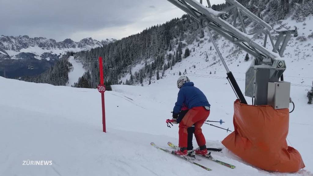 Flumserberg öffnet die ersten Pisten