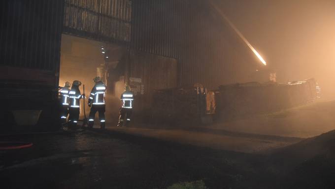 Silo: Brand konnte verhindert werden