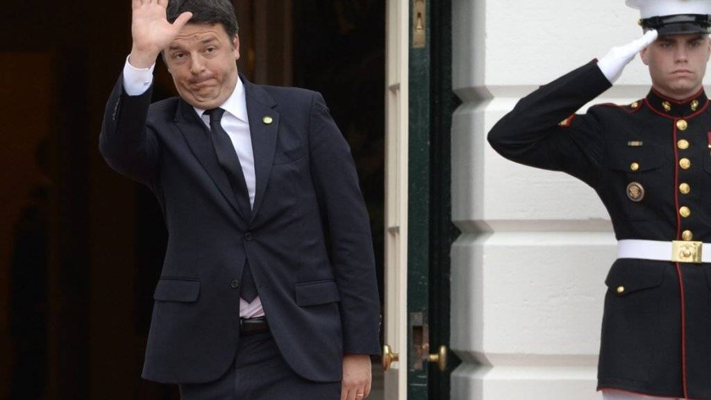 Hallo Misstrauen: Italiens Premier Matteo Renzi muss mal wieder einen Misstrauensantrag überstehen. (Archivbild)