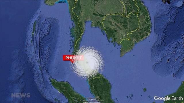 Thailand erwartet den Sturm des Jahrzehnts