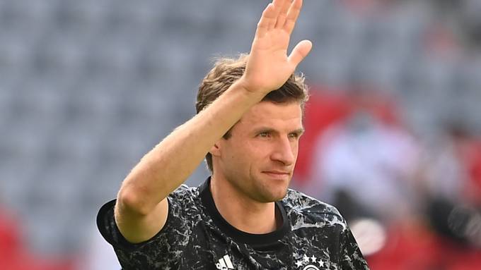 Thomas Müller wieder einsatzbereit