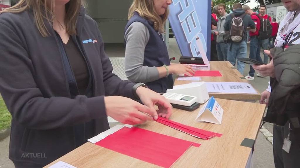 Tolle Stimmung: 15 Cars mit FCA-Fans reisen für Barrage-Spiel nach Lugano