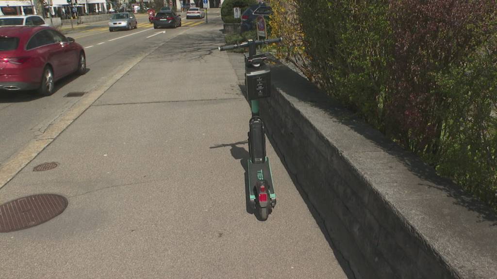 St.Galler E-Scooter mit ungewisser Zukunft