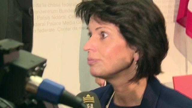 Medienministerin Leuthard zu RTVG