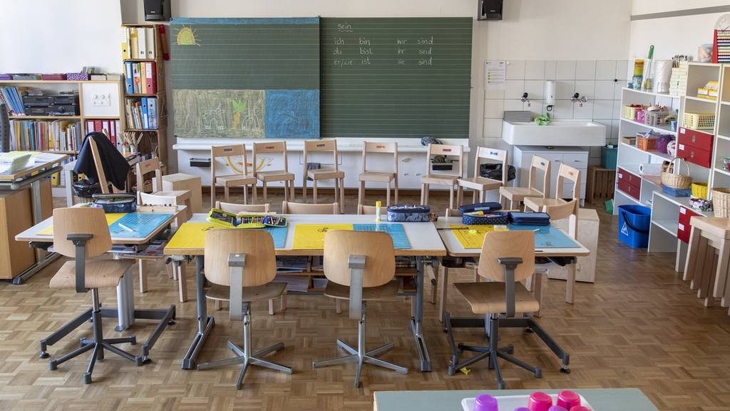 Leeres Schulzimmer, Primar