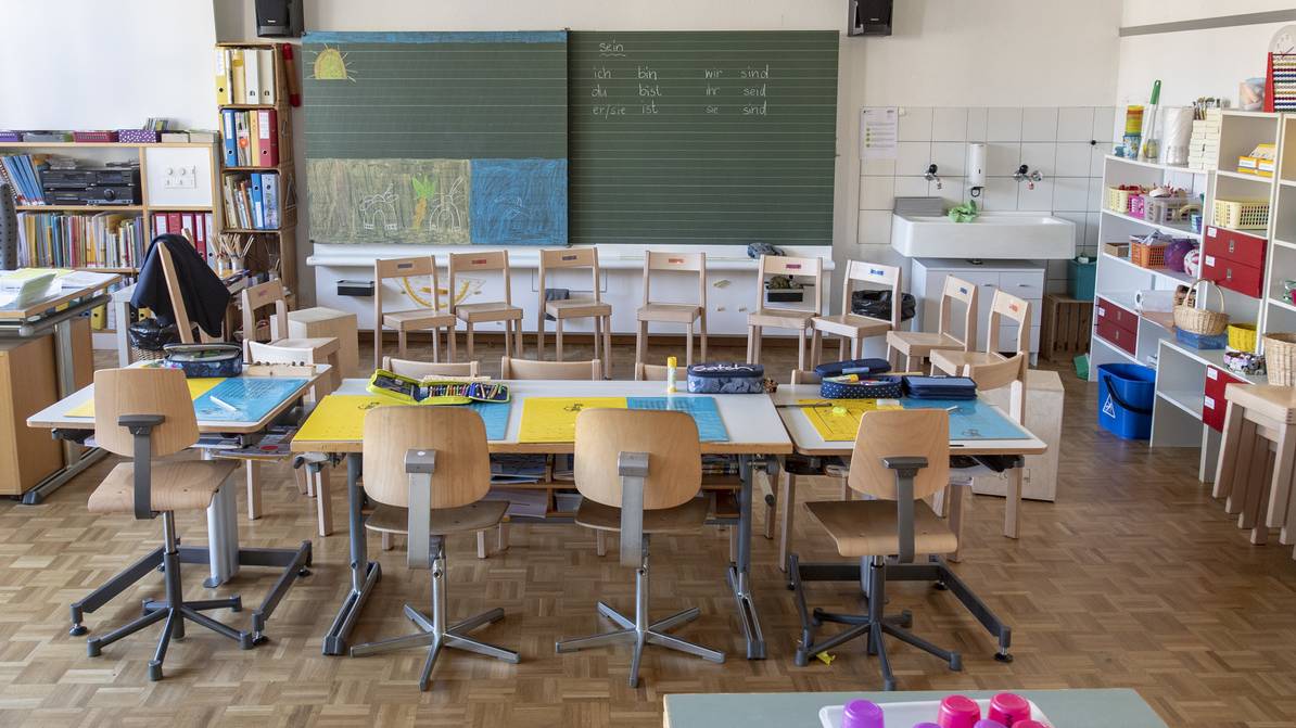 Leeres Schulzimmer, Primar
