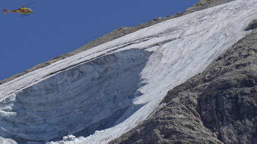 Können Gletscherabbrüche auch in der Schweiz passieren? 