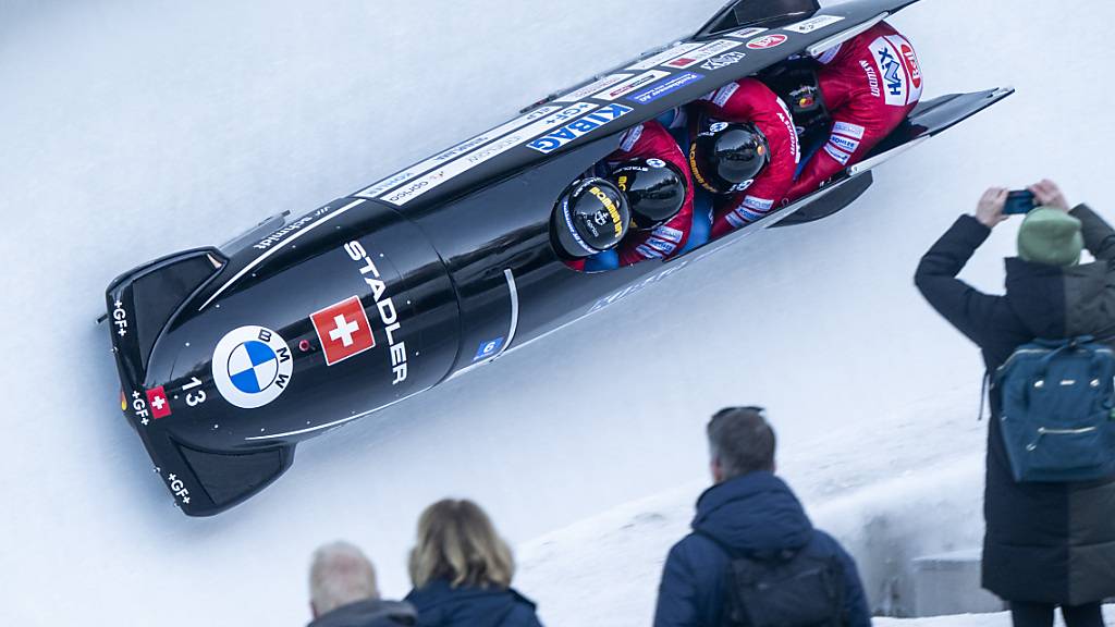 Platz 8 für Friedlis Vierer zum Abschluss der WM