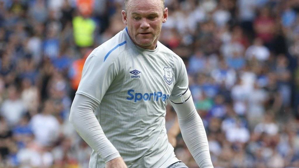Wayne Rooney wird künftig nicht mehr für Englands Nationalteam auflaufen