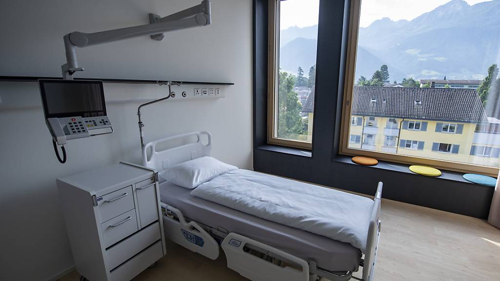 Seit knapp einem Jahr hat der Kanton Uri ein neues Spital. (Archivaufnahme)