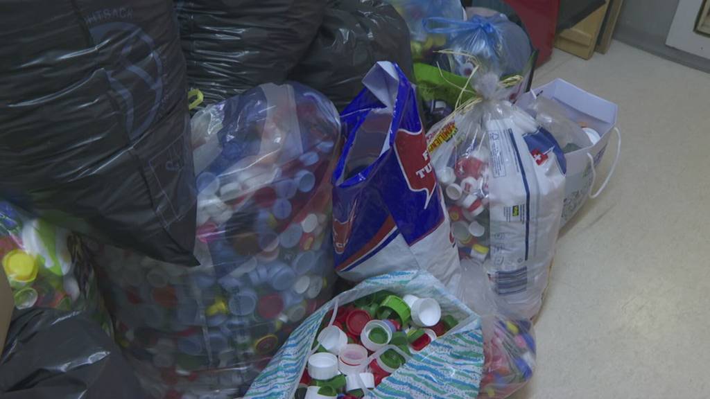 Solidarität: Plastikdeckel-Sammelaktion ist froh um weitere Hilfe