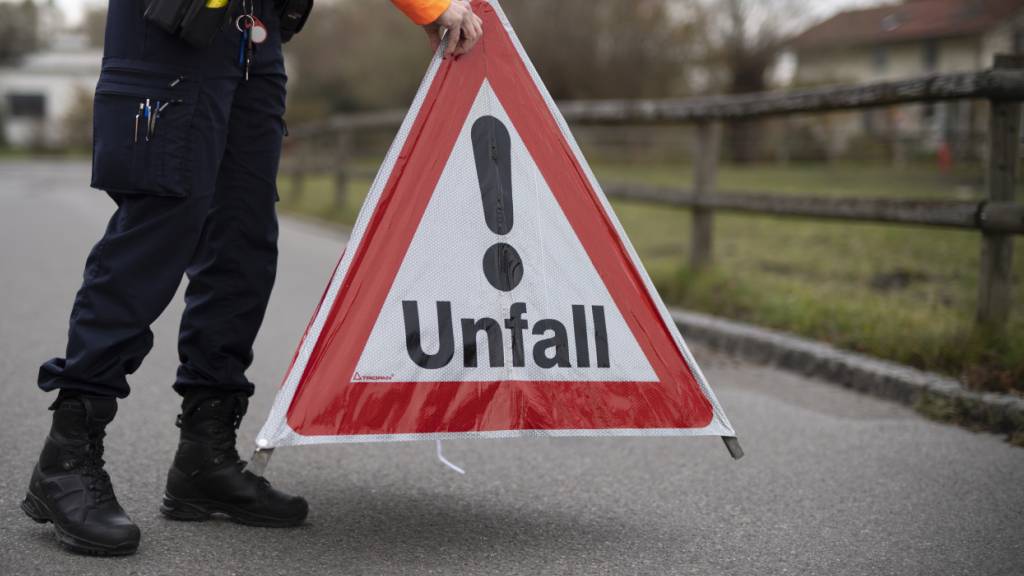 90-Jähriger nach Autounfall im Kanton Freiburg verstorben
