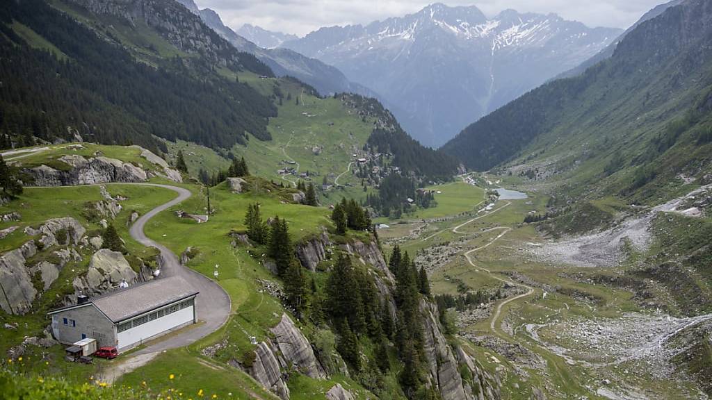 Das Göscheneralptal. Der Alpine Raum prägt den Kanton Uri. (Archivaufnahme)