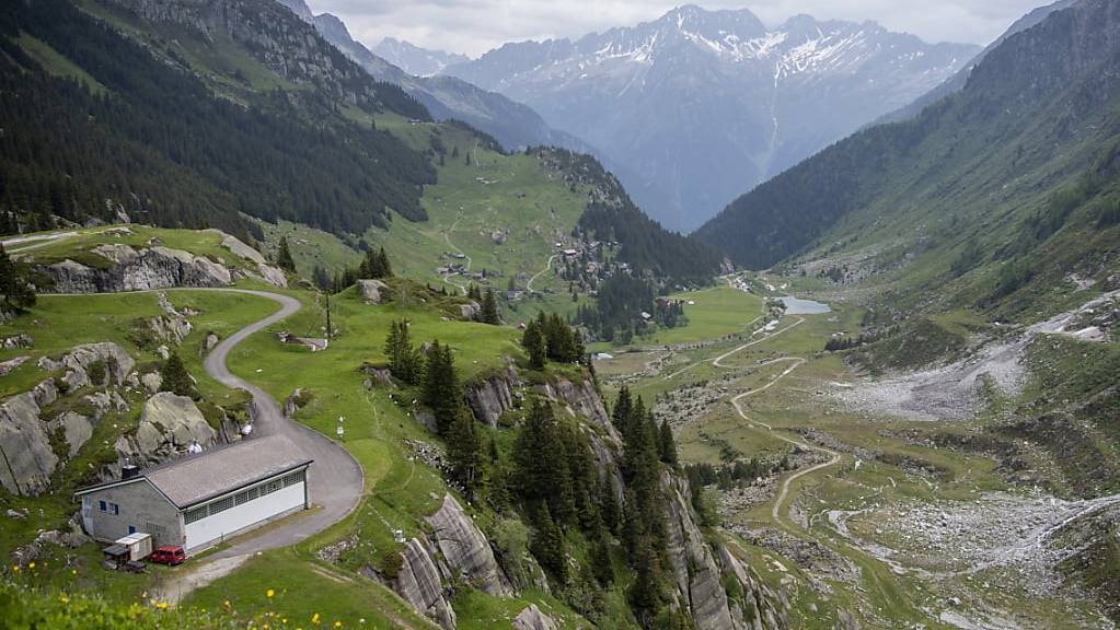 Das Göscheneralptal. Der Alpine Raum prägt den Kanton Uri. (Archivaufnahme)