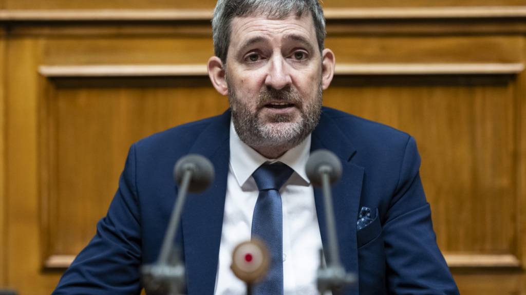 Mitte-Nationalrat Philipp Kutter will in den Zürcher Regierungsrat. (Archivbild)