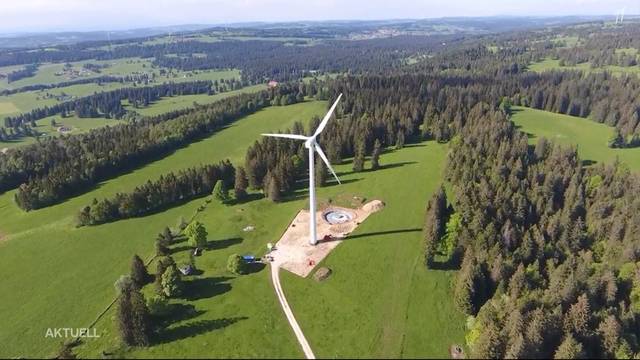 Grenchner Windpark: Bundesgericht lehnt Einsprachen ab