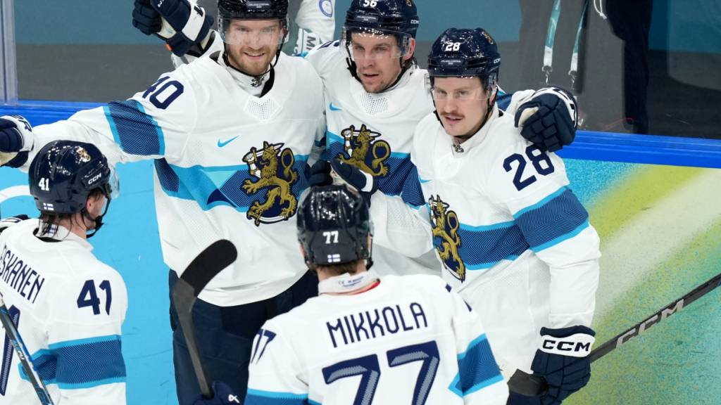 Finnland hat im Spiel um Rang 3 alles im Griff