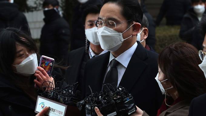 Samsung-Erbe Lee muss erneut ins Gefängnis
