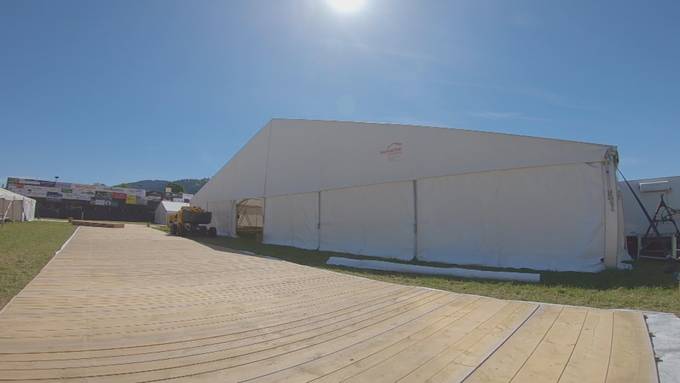 Letzte Arbeiten für Emmentalisches