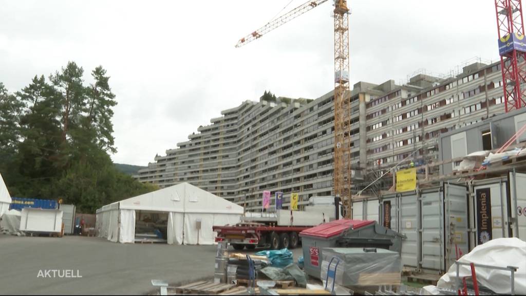 Monsterbaustelle Telli: Bewohner müssen ihre Wohnung während den Arbeiten nicht verlassen