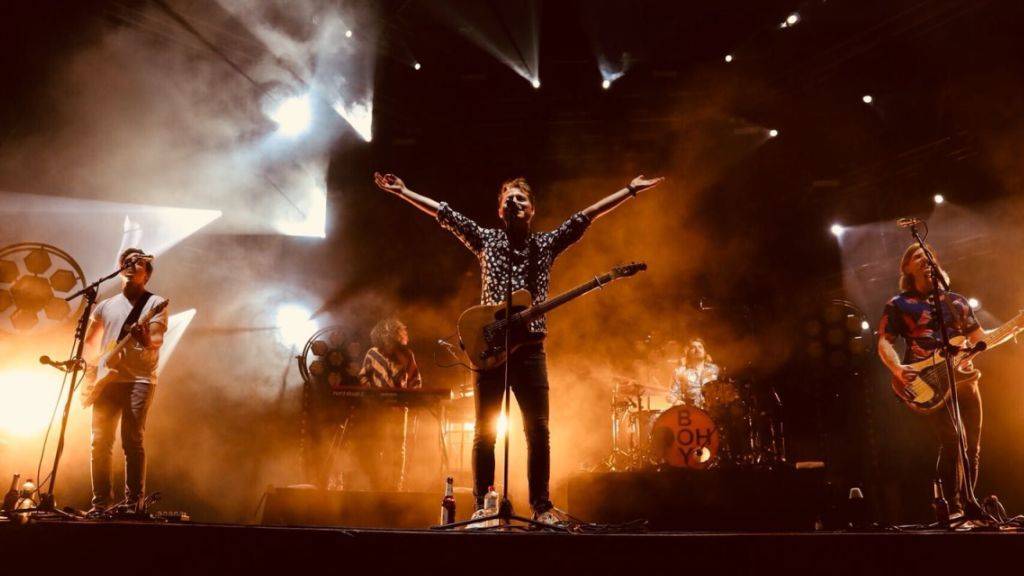 «Hopp Schwiiz»: Hecht sind die einheimischen Zugpferde an der Baloise Session.