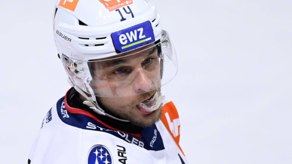 Chris Baltisberger war bislang der wichtigste ZSC-Akteur gegen den HC Davos