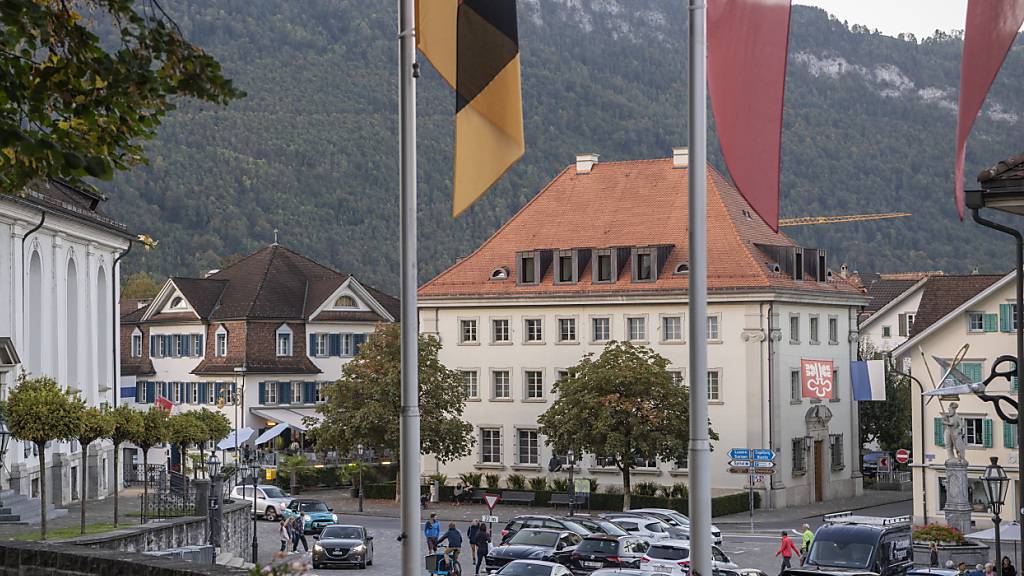Im Regierungsgebäude ist ein Teil der Nidwaldner Verwaltung untergebracht. (Archivaufnahme)