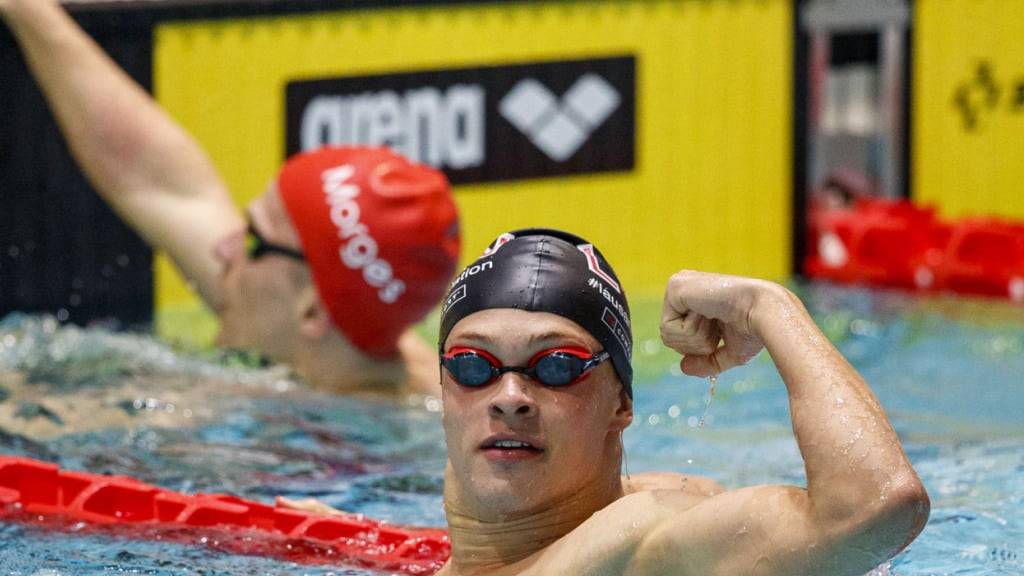 Maël Allegrini sorgt an der Kurzbahn-WM in Uster für einen Schweizer Rekord über 50 m Brust