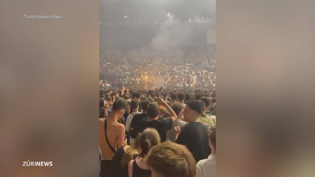 Pyro-Skandal: Travis Scott unterbricht Show im Hallenstadion