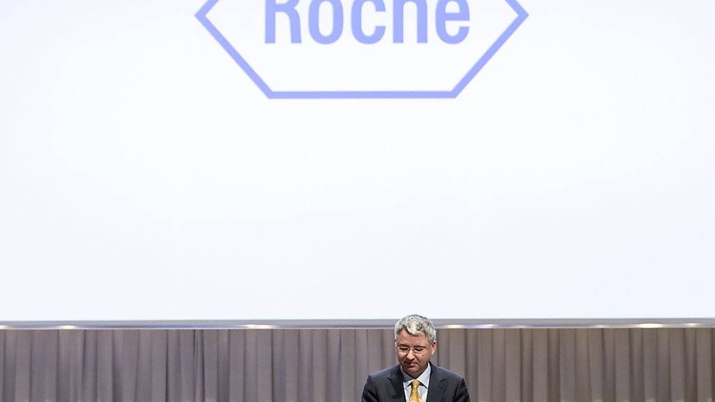 Roche-Chef Severin Schwan ist laut einer Studie der europaweit bestbezahlte Spitzenmanager. (Archivbild)