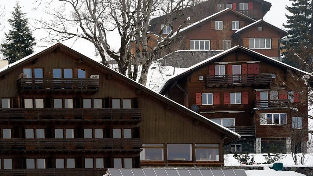 Das autofreie Braunwald ist per Standseilbahn erreichbar. (Archivbild)