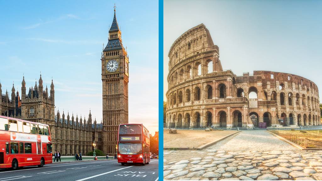 London oder Rom?