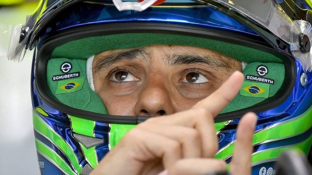 Felipe Massa startet nicht zum GP von Ungarn
