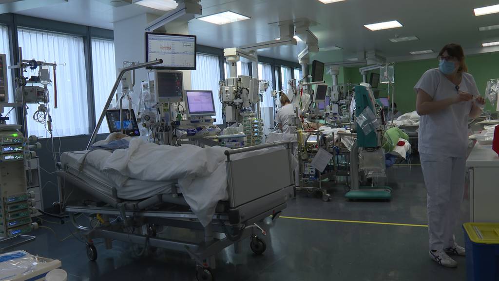 Spital-Notstand: Das Inselspital Bern ist am Anschlag