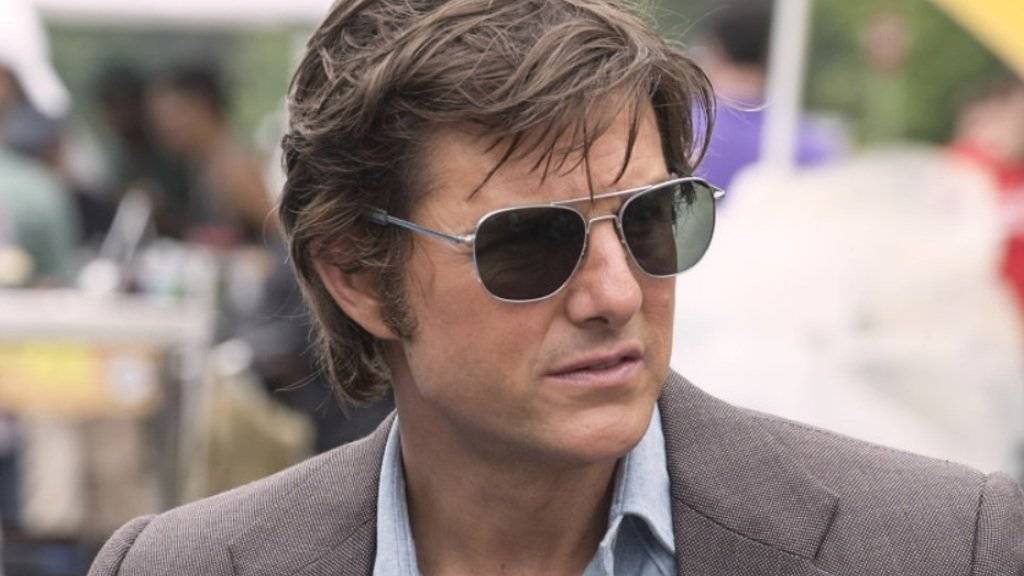 Tom Cruise in «American Made» als Barry Seal, der vom handelsüblichen Piloten zum CIA-Agenten und schliesslich zu einer wichtigen Instanz in der kolumbianischen Kokainbranche wird. Der Film war am Wochenende in der Schweiz der einträglichste. (Pressebild)