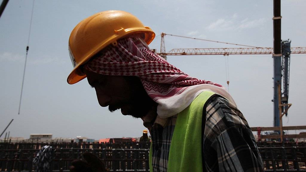 Bau am Rekordprojekt in Dschiddah: Die Saudis müssen länger auf die Fertigstellung des höchsten Turms der Welt warten. (Archivbild)