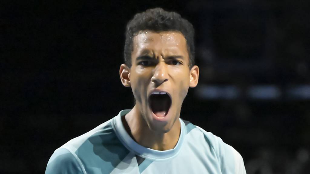 In Basel nicht zu schlagen: Bei seinem zweiten Antreten an den Swiss Indoors triumphiert Félix Auger-Aliassime zum zweiten Mal