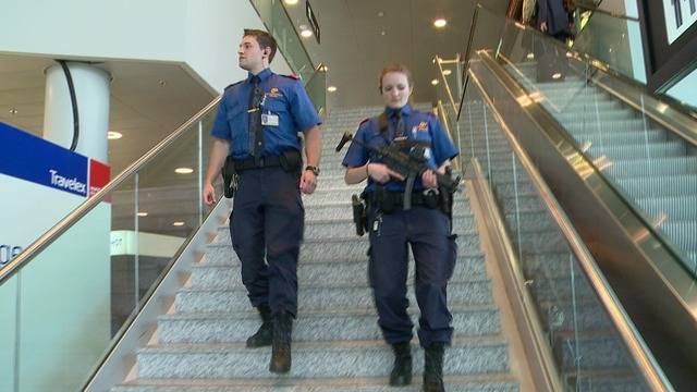 Bombenalarm am Zürcher Flughafen