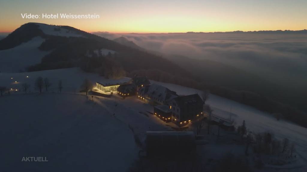 Lichtverschmutzung? Scheinwerfer auf dem Weissenstein sollen dank Petition bleiben