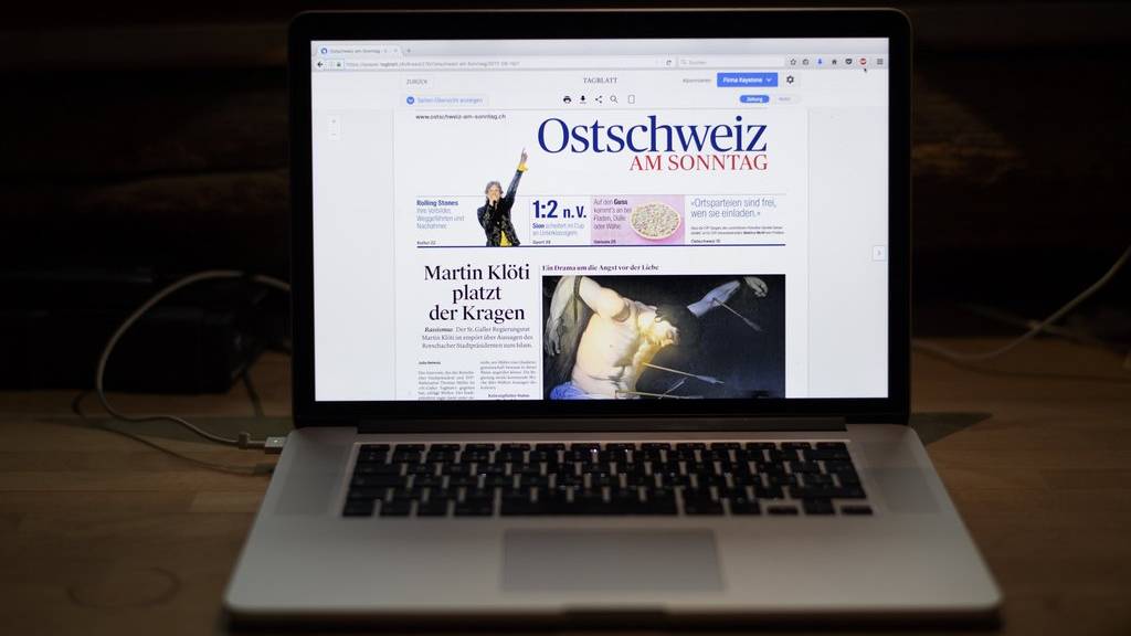 Die Ostschweiz am Sonntag erschien seit September 2017 nur noch digital.