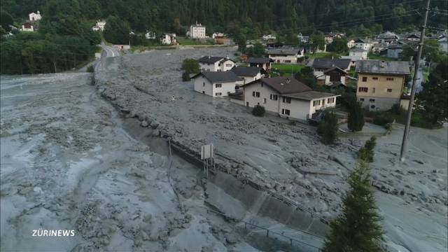 Überlebenschance für Bergsturz-Vermisste gering