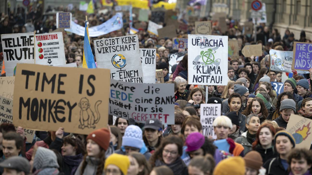 Klimastreik Bern März 2023