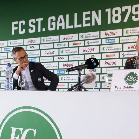 Hüppi: «Cedric Itten wird den FC St.Gallen verlassen» – auch Klinsmann, Costanzo und Vilotic sind weg