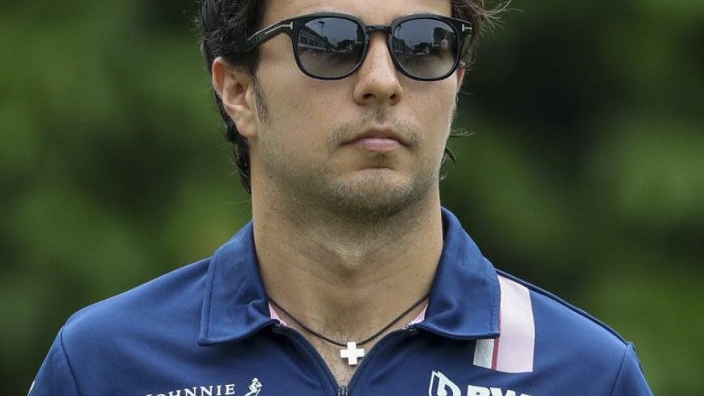 Sergio Perez bleibt bei Force India