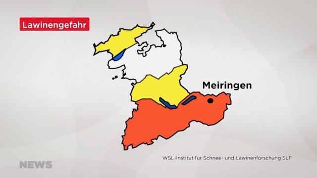 Regen-Sturm-Mix treibt Lawinengefahr in Höhe