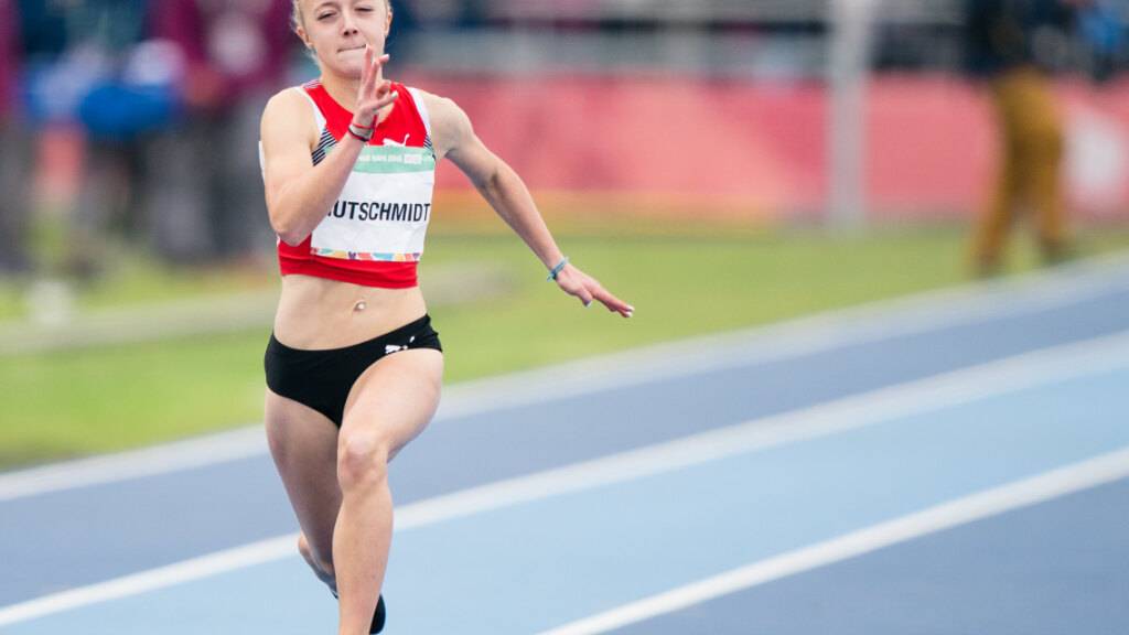 Schon früh schnell unterwegs: Melissa Gutschmidt bei ihrem Einsatz an den Youth Olympic Games Buenos Aires 2018.